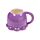 Taza de Cerámica 3D con Forma Pulpo Animales Adorables Adoramals