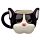 Taza de Cerámica 3D con Forma Bulldog Perros Dog Squad