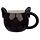 Taza de Cerámica 3D con Forma Bulldog Perros Dog Squad
