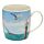 Taza de Porcelana Gaviotas del Puerto