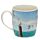 Taza de Porcelana Gaviotas del Puerto