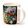 Taza de Porcelana Reino Animal
