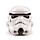 Taza de Cerámica 3D con Forma Casco Soldado Imperial Stormtrooper