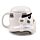 Taza de Cerámica 3D con Forma Casco Soldado Imperial Stormtrooper