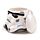 Taza de Cerámica 3D con Forma Casco Soldado Imperial Stormtrooper