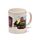 Taza de Porcelana Coche Fiat 500 Roma y Riviera