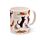 Taza de Porcelana Gatos Feline Fine