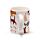 Taza de Porcelana Gatos Feline Fine