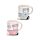 Taza Cerámica 3D con Forma de Caravana Home Is Where You Park It