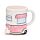 Taza Cerámica 3D con Forma de Caravana Home Is Where You Park It