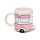 Taza Cerámica 3D con Forma de Caravana Home Is Where You Park It