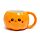 Taza de Cerámica 3D con Forma de Calabaza Foodiemals