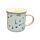 Taza de Porcelana Unicornio Mágico