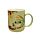 Taza de Porcelana Ranas Tropicales