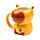 Taza de Cerámica 3d con Forma de Capibara