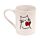 Taza de Gres con Gato y Corazón