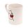 Taza de Gres con Gato y Corazón