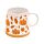 Taza de Gres con formas de Calabaza
