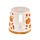 Taza de Gres con formas de Calabaza