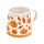 Taza de Gres con formas de Calabaza