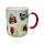 Taza de Porcelana Scooters