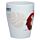 Taza de Porcelana Asa con Forma de Cola de León Zooniverse