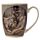 Taza de Porcelana Lobo Fiel Compañero Lisa Parker