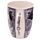 Taza de Porcelana Guerreros de Invierno Lisa Parker