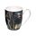 Taza de Porcelana Gato Emporio Mágico Lisa Parker 