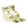 Set de Manicura Redondo de 5 Pizas Ranas Tropicales