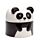 Quemador de Aceite de Cerámica Oso Panda Pandarama
