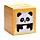 Quemador de Aceite de Cerámica Oso Panda Pandarama