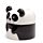Quemador de Aceite de Cerámica Oso Panda Pandarama