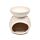 Quemador Mini de Aceite Eden con Relieve en Espiral