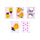 Baraja de Cartas Francesa Gatos Beans & Co