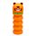 Estuche Vertical de Silicona con Cremallera Adoramals Tigre