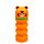 Estuche Vertical de Silicona con Cremallera Adoramals Tigre