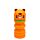 Estuche Vertical de Silicona con Cremallera Adoramals Tigre