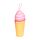 Estuche de Silicona con Cremallera forma de Helado Foodiemals