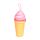 Estuche de Silicona con Cremallera forma de Helado Foodiemals