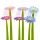 Bolígrafo Cambia de Color con Luz UV Flores y Margaritas