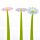 Bolígrafo Cambia de Color con Luz UV Flores y Margaritas