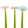Bolígrafo Cambia de Color con Luz UV Flores y Margaritas