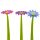 Bolígrafo Cambia de Color con Luz UV Flores y Margaritas