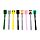 Set de 8 Bolígrafos de Punta Fina con Tope de Silicona Minecraft