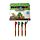 Set de 8 Bolígrafos Borrables con Tope de Silicona Minecraft