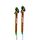 Set de 8 Bolígrafos Borrables con Tope de Silicona Minecraft