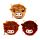 Mini Monedero Vaca Escocesa Highland Coo