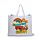 Bolsa de la Compra Reutilizable RPET Caravana Volkswagen VW T1 Camper Olas Retro
