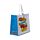 Bolsa de la Compra Reutilizable RPET Caravana Volkswagen VW T1 Camper Olas Retro